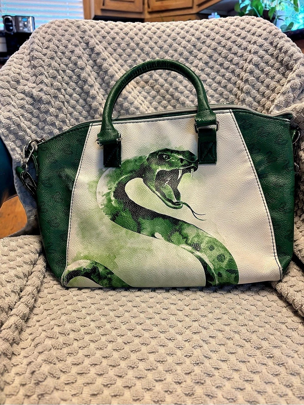 Loungefly Harry Potter Slytherin purse